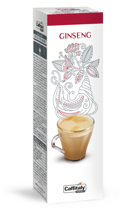 10 CAPSULE CAFFITALY "GINSENG"