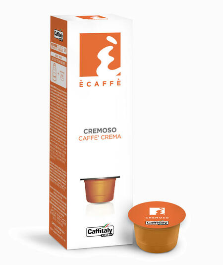 10 CAPSULE CAFFITALY "CREMOSO"