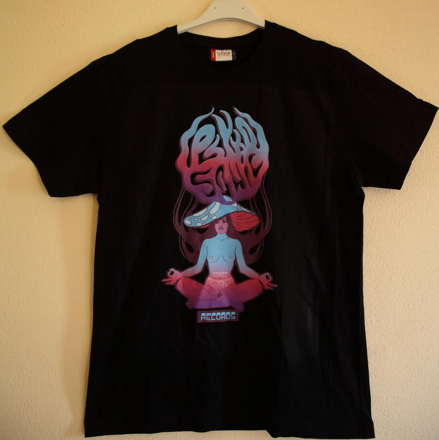 T-SHIRT "SONIC WOMAN" LIMITED EDITION 100% QUALITY COTTON CLIQUE