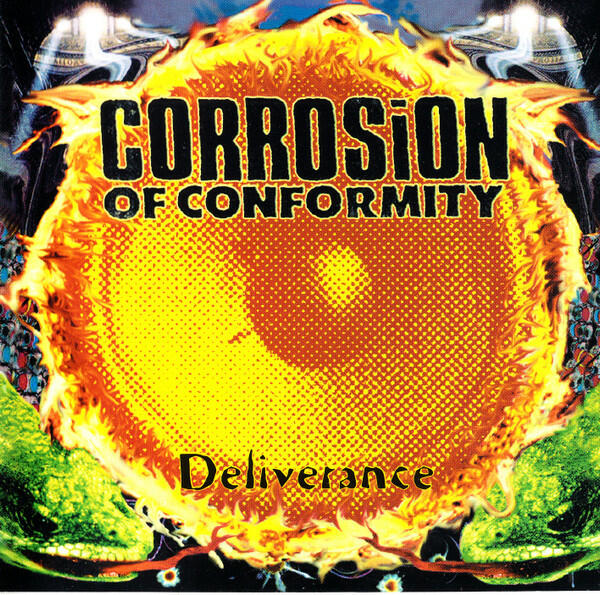CORROSION OF CONFORMITY  - DELIVERANCE - 2LP (Century Media)