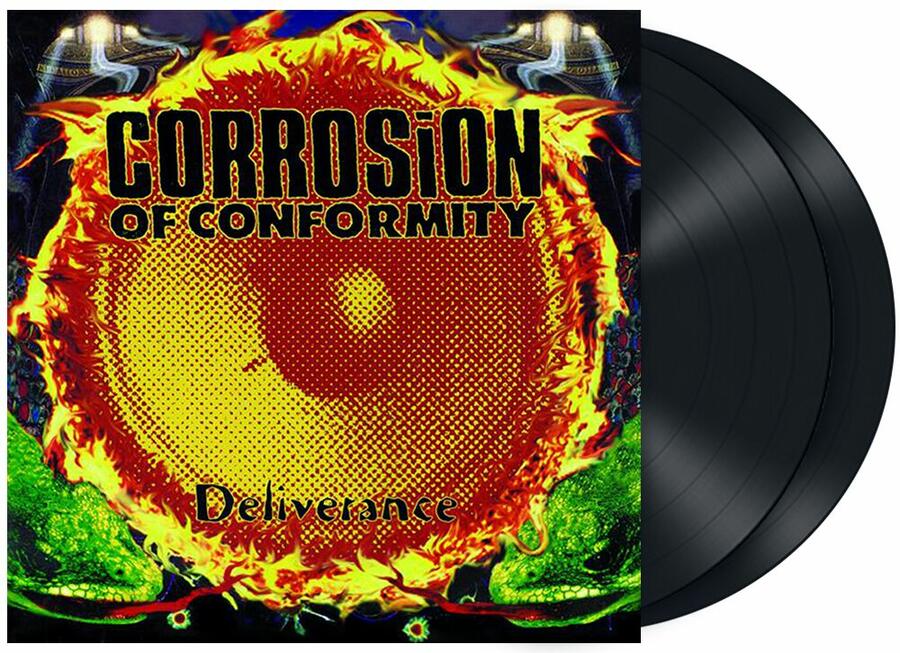 CORROSION OF CONFORMITY  - DELIVERANCE - 2LP (Century Media)