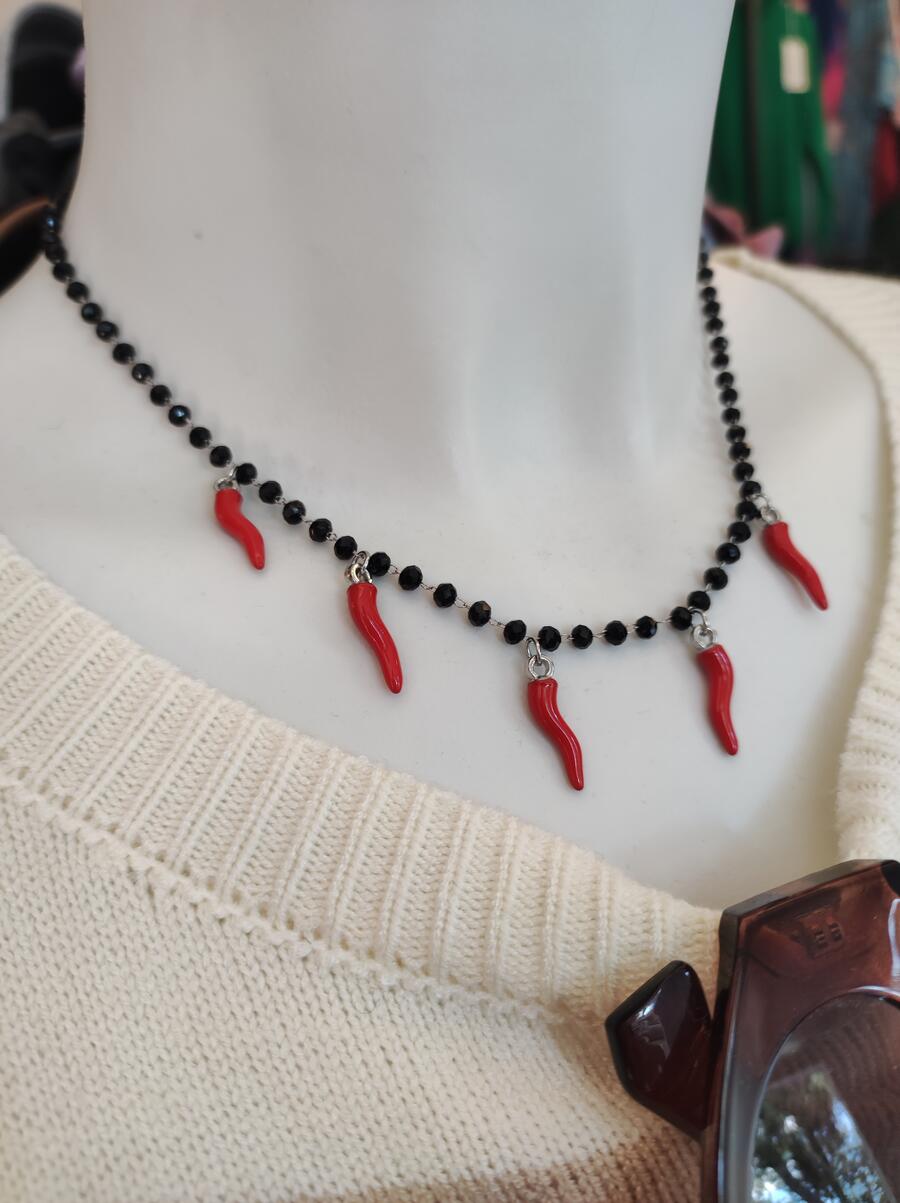 Collana cornetti 
