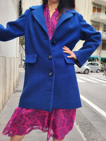 Cappotto Cobalto  