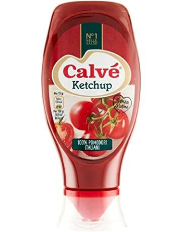Calve Ketchup Top Down Maxi 430GR A SCATOLO DA 12 PEZZI