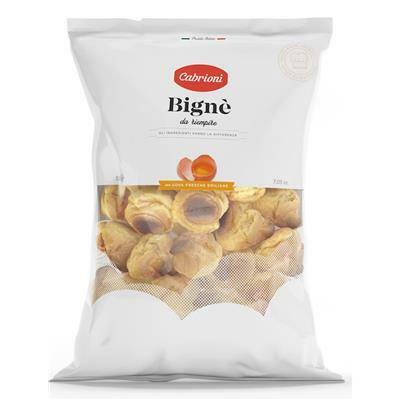 Cabrioni Bignoline 100GR A SCATOLO DA 15 CONFEZIONI 