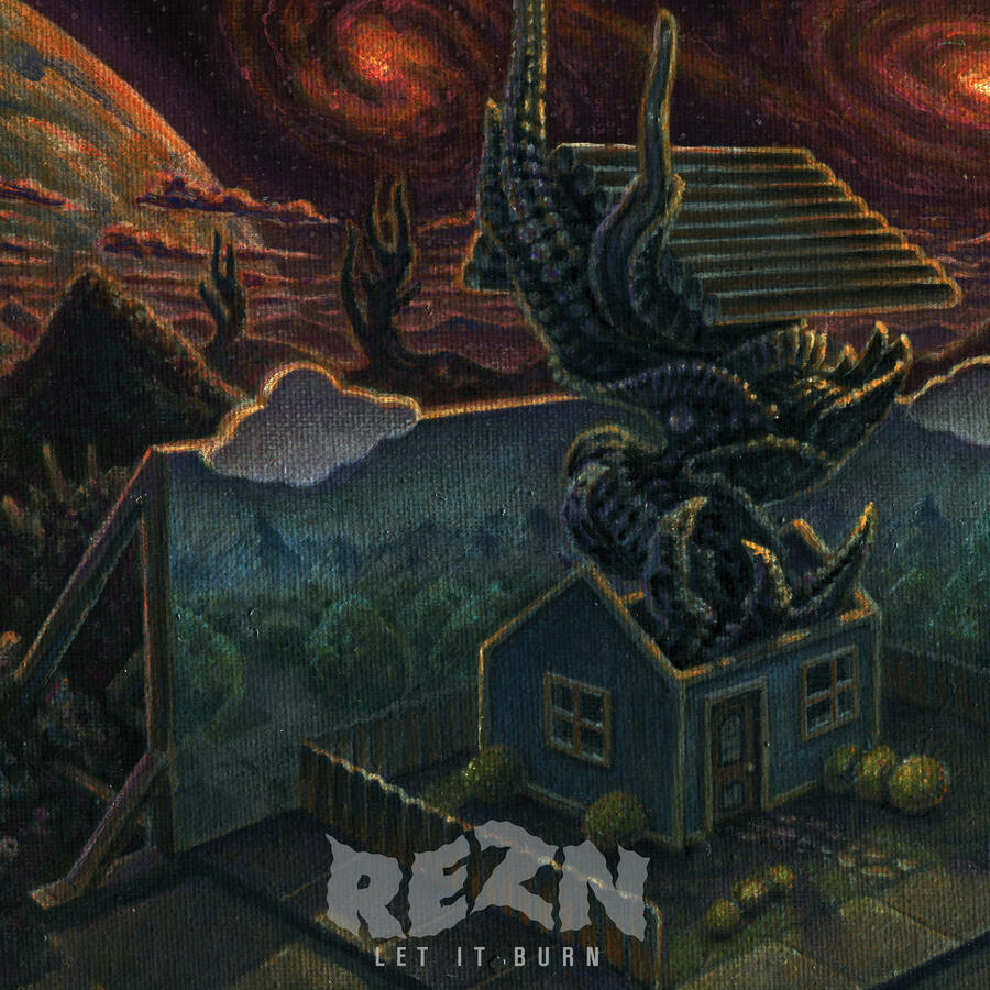 REZN    - LET IT BURN -  2LP LTD COL.  (OFF THE RECORD)