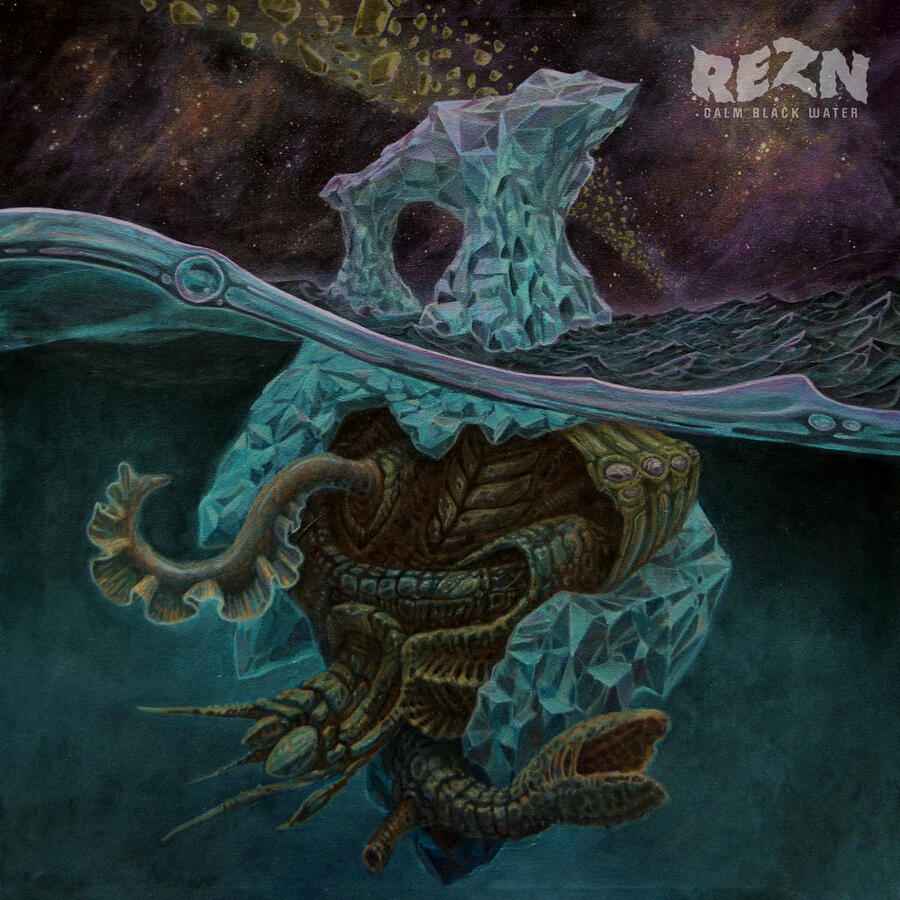 REZN - CALM BLACK WATER - 