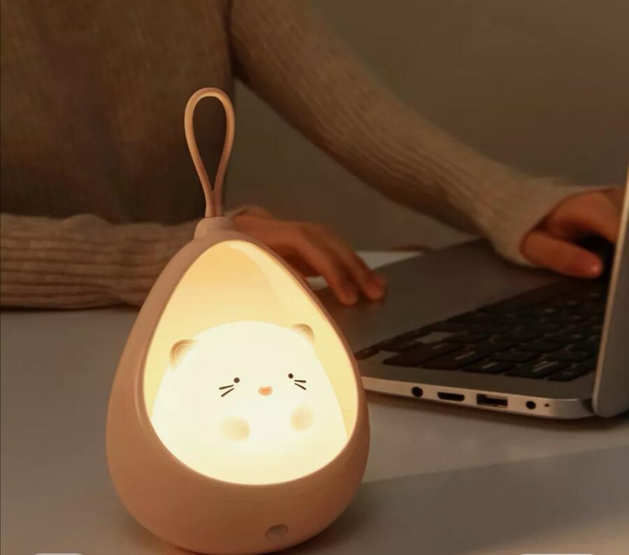 Animaletto illumina notte bimbo/bimba 