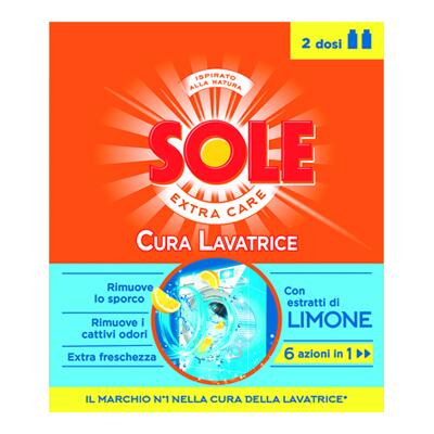 Sole Cura Lavatrice 2x250ML