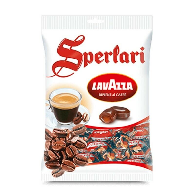 Sperlari Caramelle Lavazza Caffe 175GR A BLISTER DA 6 PEZZI