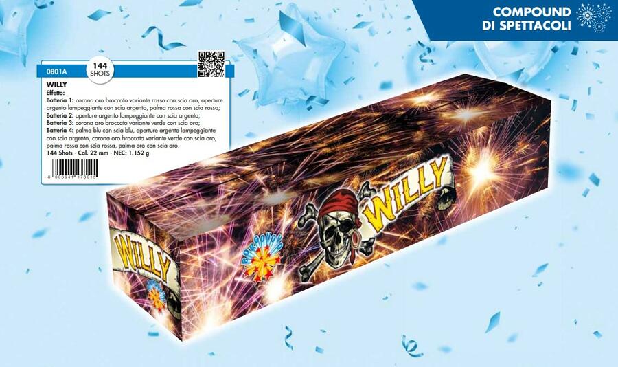 SPETTACOLO BORGONOVO WILLY