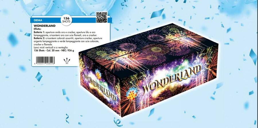 SPETTACOLO BORGONOVO WONDERLAND