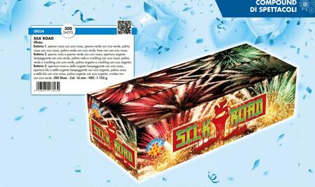 SPETTACOLO BORGONOVO SILK ROAD