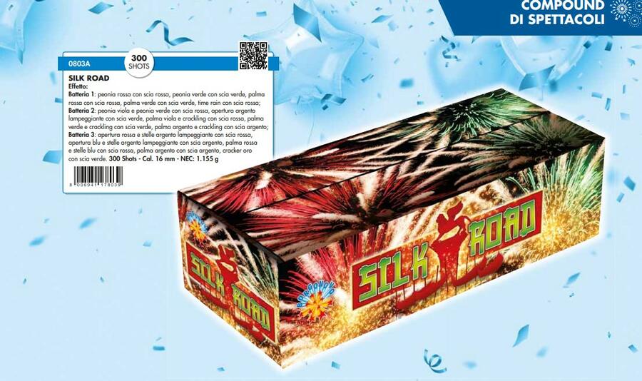 SPETTACOLO BORGONOVO SILK ROAD