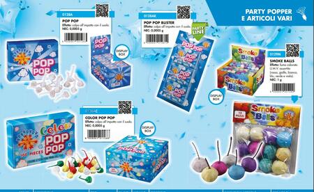 SPETTACOLO BORGONOVO POP POP