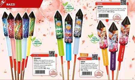 SPETTACOLO BORGONOVO RAZZO POLARIS