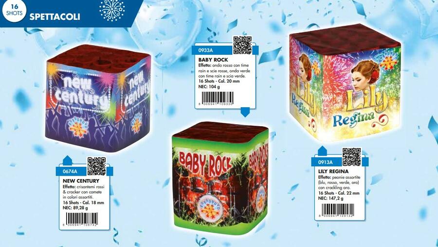 SPETTACOLO BORGONOVO NEW CENTURY