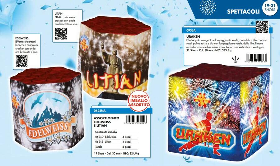 SPETTACOLO BORGONOVO URAKEN