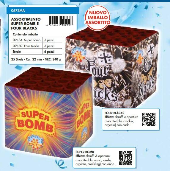 SPETTACOLO BORGONOVO SUPER BOMB