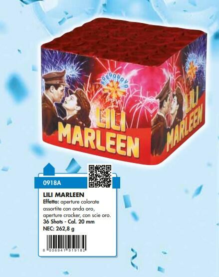 SPETTACOLO BORGONOVO LILI MARLEEN