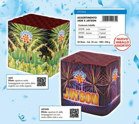 SPETTACOLO BORGONOVO JAYSON