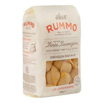 Rummo Conchiglioni Rigati 500GR A SCATOLO DA 12 PEZZI 
