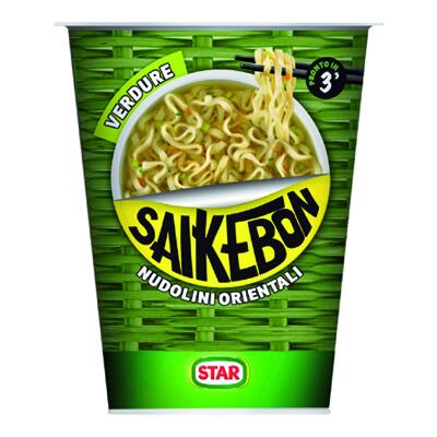 Saikebon Star Verdure 60GR A SCATOLO DA 8 PEZZI