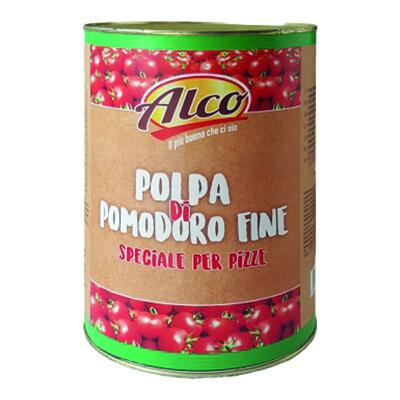 Alco Polpa di Pomodoro Fine x Pizza 4,05KG A SCATOLO DA 3 PEZZI 