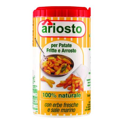 Ariosto Insaporitore x Patate Fritte  80GR A SCATOLO DA 12 PEZZI