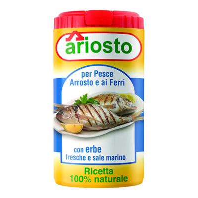 Ariosto Insaporitore x Pesce 80GR A SCATOLO DA 12 PEZZI