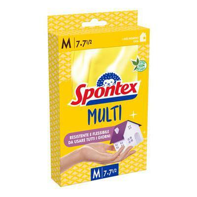 Spontex Guanti Cucina Comfort Misura Media A BLISTER DA 6 CONFEZIONI