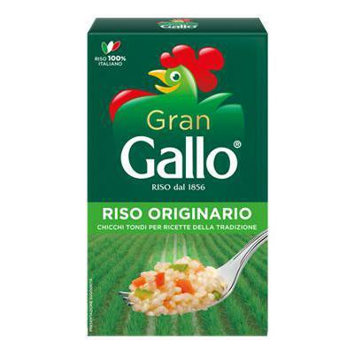 Gallo Riso Originario 1KG A SCATOLO DA 12 PEZZI