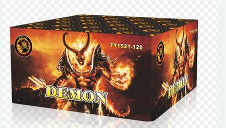 SPETTACOLO FIREWORKS DEMON 100COLPI