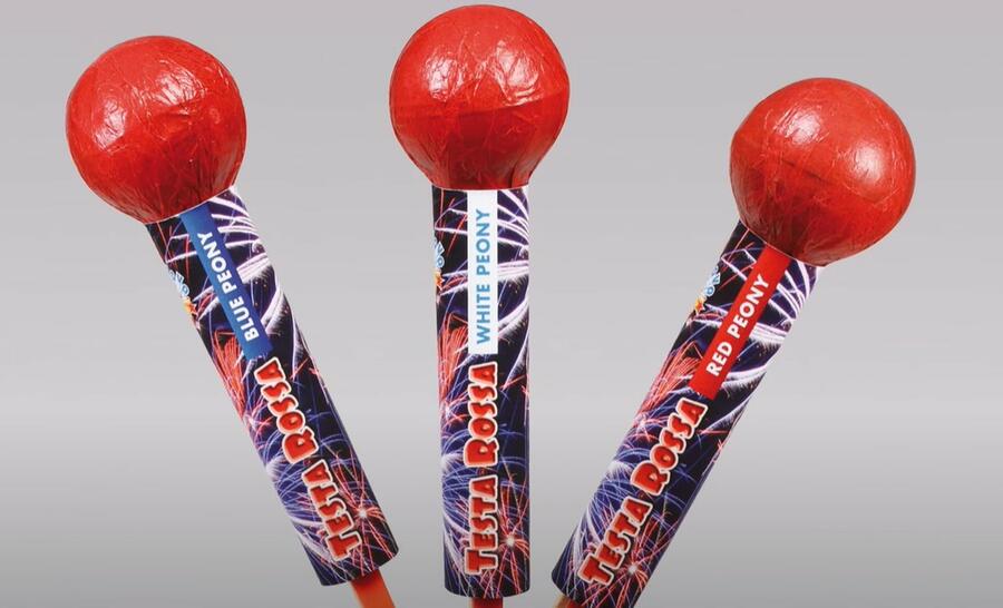 SPETTACOLO BORGONOVO TESTA ROSSA