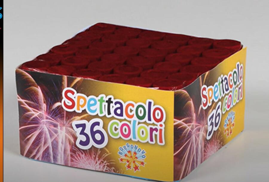 SPETTACOLO BORGONOVO 36 COLORI
