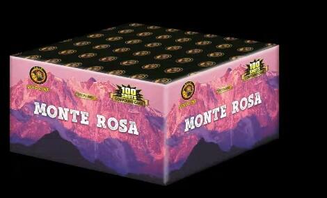 SPETTACOLO FIREWORKS MONTEROSA 100 LANCI