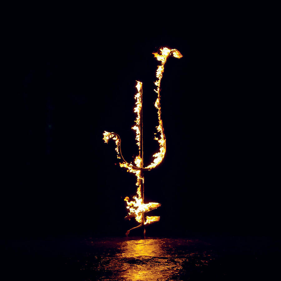 DEMON HEAD - HELLFIRE OCEAN VOID - LP (SVART RECORDS)