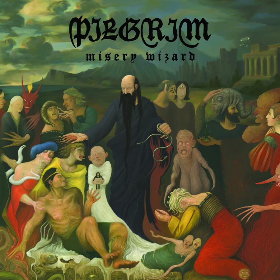 PILGRIM  - MISERY WIZARD - 2LP LIMTED (SVART RECORDS)