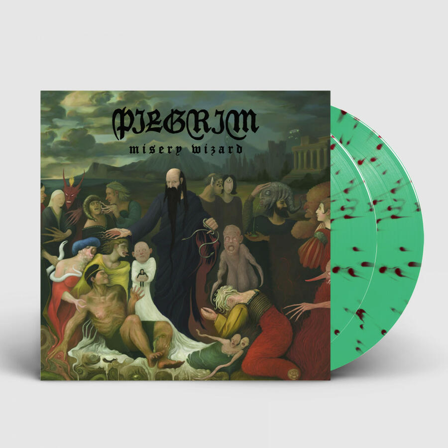 PILGRIM  - MISERY WIZARD - 2LP LIMTED (SVART RECORDS)