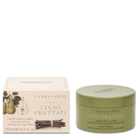 L'Erbolario - Legni fruttati Crema corpo