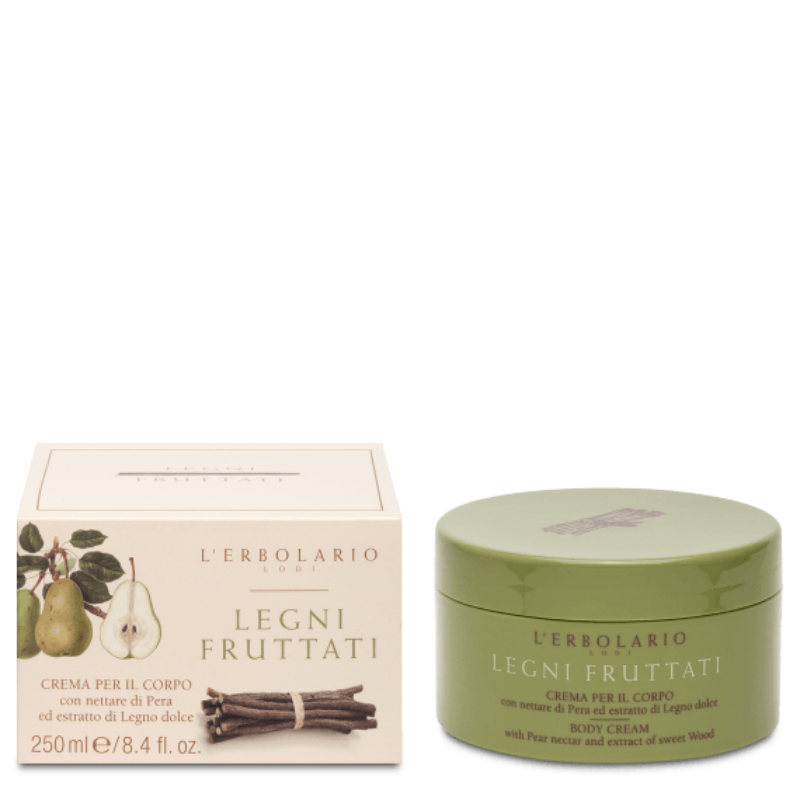 L'Erbolario - Legni fruttati Crema corpo