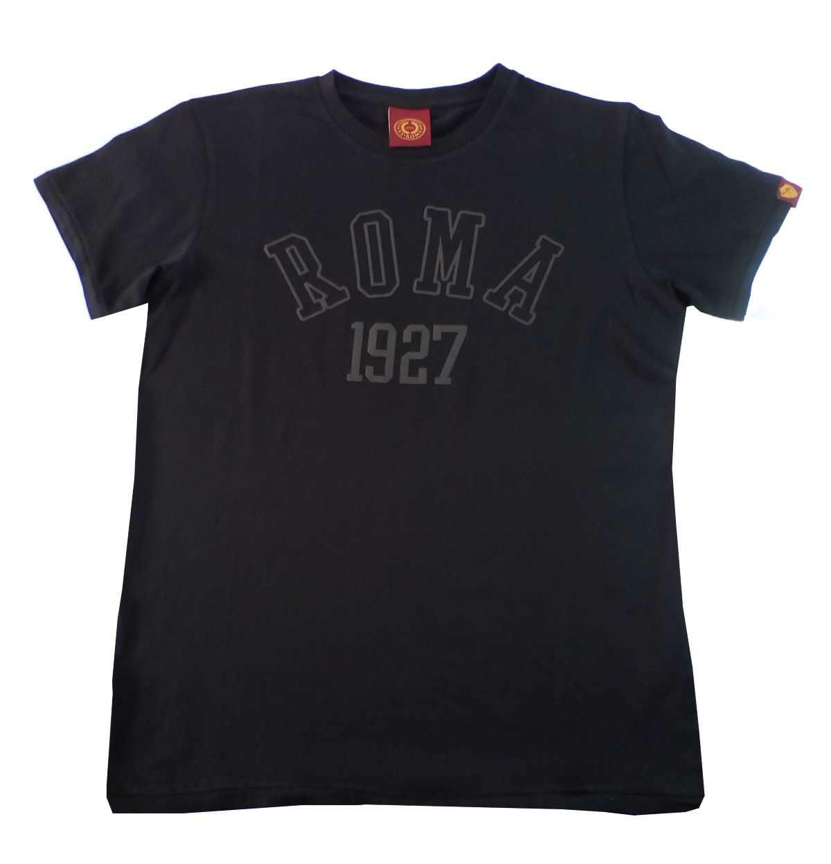 Shirtzshop Maglietta Uomo 'Roma 2.0' – SPQR – Colore Nero, Taglia XXXL