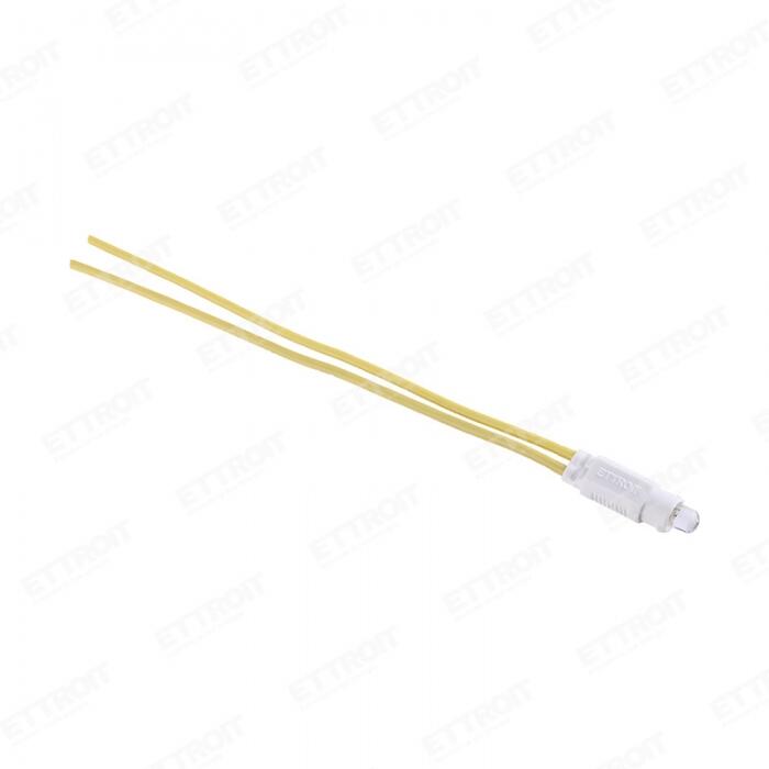 Lampada LED giallo 0,5w 220v ETTROIT