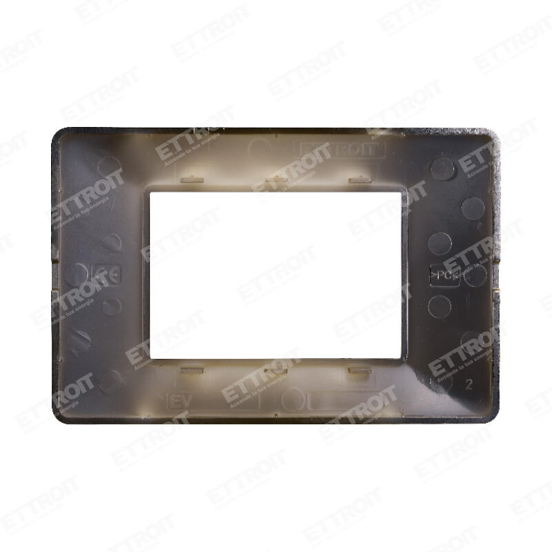 Placca palstica 3P oro lucido starlight 