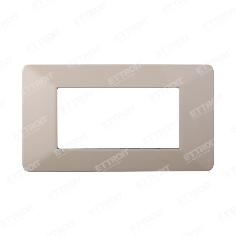 Placca plastica 4P sabbia starlight 