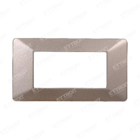 Placca palstica 4P bronzo starlight 