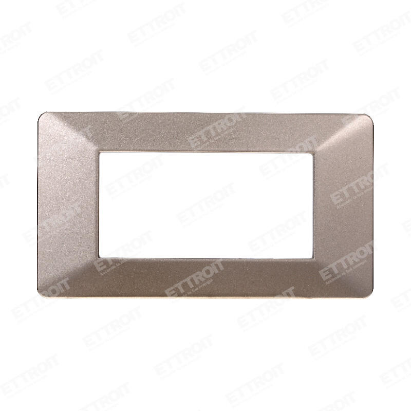 Placca palstica 4P bronzo starlight 