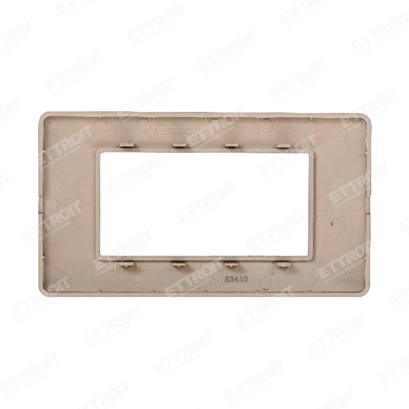Placca palstica 4P bronzo starlight 