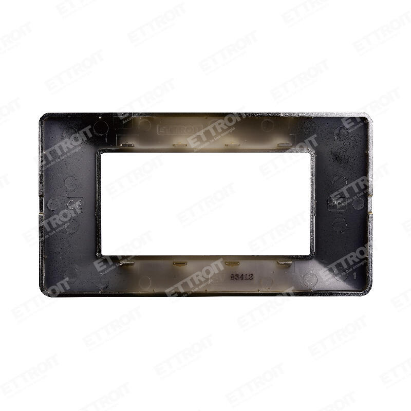 Placca plastica 4P oro lucido starlight 