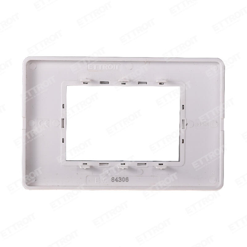 Placca vetro 3P silver starlight 